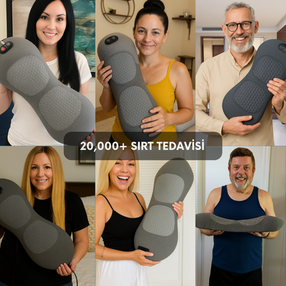 Medron™ 3'ü 1 Arada Sırt Ağrısını Gideren Akıllı Yastık