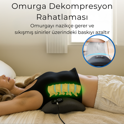 Medron™ 3'ü 1 Arada Sırt Ağrısını Gideren Akıllı Yastık