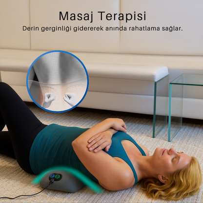 Medron™ 3'ü 1 Arada Sırt Ağrısını Gideren Akıllı Yastık