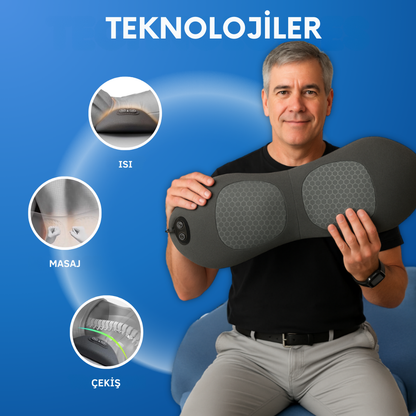 Medron™ 3'ü 1 Arada Sırt Ağrısını Gideren Akıllı Yastık